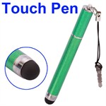 iPhone Touchepen m. Jackstick Plug (Gr�n)